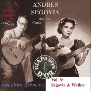 Andrés Segovia - His Contemporaries 3  CD